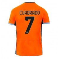 Camisa de time de futebol Inter Milan Juan Cuadrado #7 Replicas 3º Equipamento 2023-24 Manga Curta